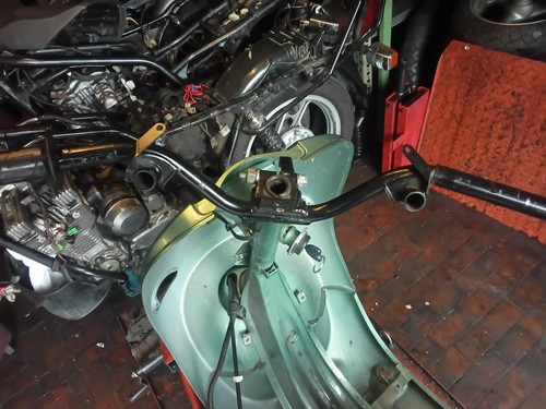 Vespa et4 125 lenker 1996 - 125,