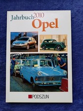 Jahrbuch Opel 2010 Podszun