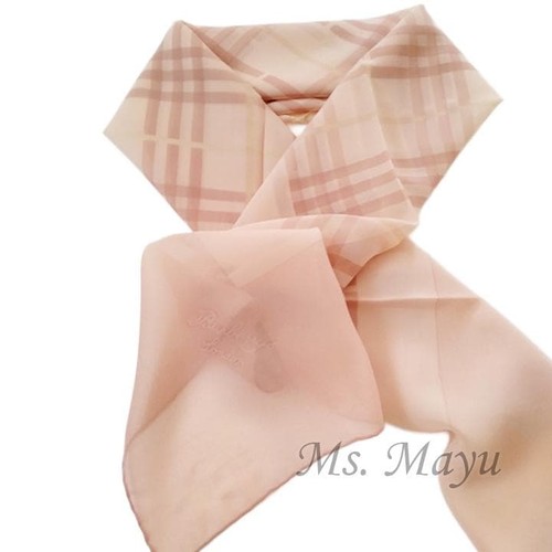 Burberry vintage seidentuch - burberry,