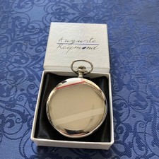 Schweizer August Reymond Taschenuhr SS 17J unbenutzt, Handaufzug, 48mm aus Japan