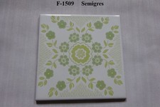 Retro Fliesen 15 x 15 cm F-1509 Größere Stückzahl verfügbar