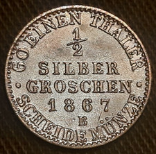 Preussen 1/2 Silbergroschen