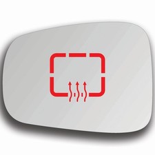 Spiegelglas Links Beheizbar