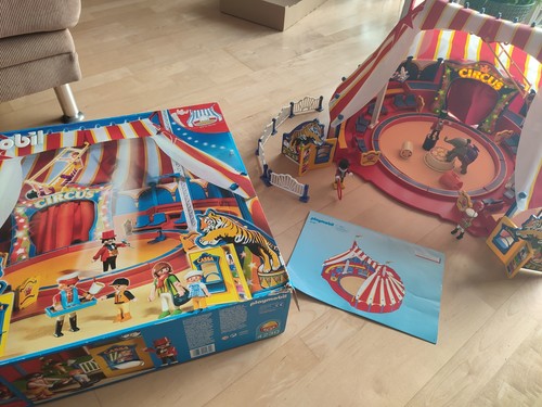 Playmobil zirkus konvolut 4230 - konvolut,
