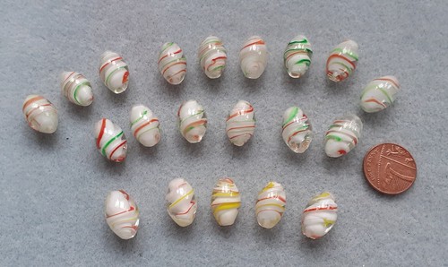 Handgemachte lampwork perlen - handgemachte,