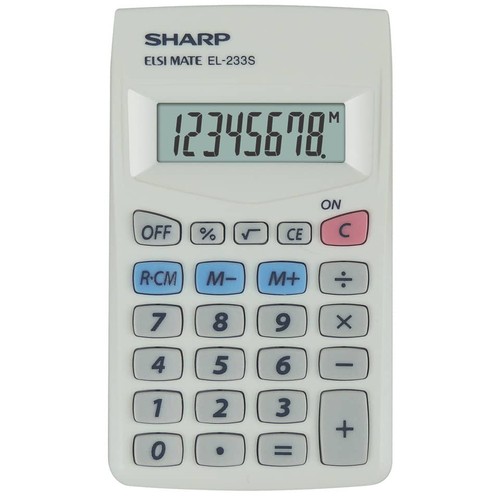 Sharp tischrechner 233s - sharp,