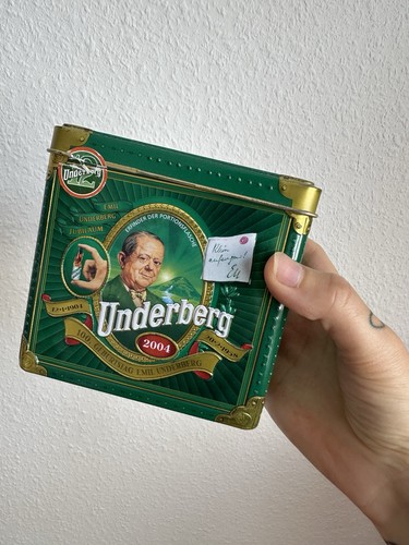 Underberg blechdose true - underberg,