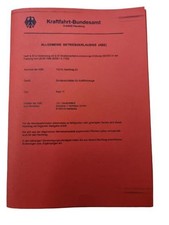 Gutachten ABE Sportlenkrad