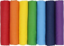 Patchworkstoff Regenbogen 7