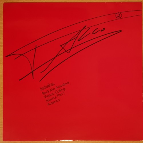 Falco original 1985 vinyl - "3",