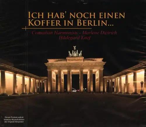 Comedian harmonists ich hab - harmonists,