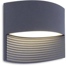 LUTEC Lostus 5193201118 LED-Außenwandleuchte 500 Lumen 11W IP54