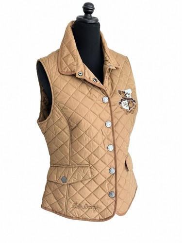 Polo damen steppweste - damen, beige