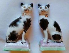 Vintage Paar Staffordshire