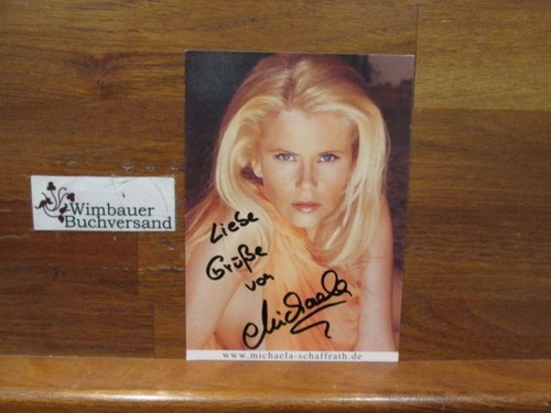 Original autogramm michaela - original,