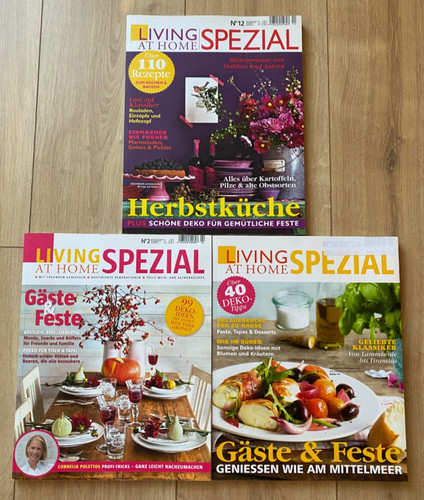 Zeitschriften living home - zeitschriften,