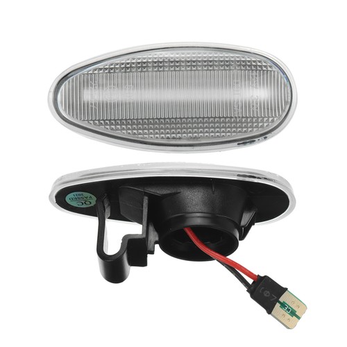 Seitenblinker blinker weiß - 2x,