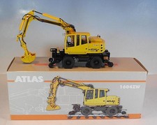 Conrad 1/50 Nr.2933/0  Zweiwegebagger Atlas 1604 ZW OVP #2955