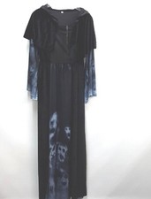 Buen Don Damen Hexen Kostüm Halloween Cosplay Zombie Kapuze Robe S Grazie