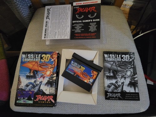 Missile command cartridge - 3d,