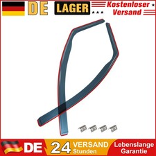 2-tlg Windabweiser für VW CADDY 3 III 2-türer 2004-heute dunkel Regenabweiser