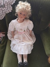 Sammler-/ Dekopuppe – 80 cm