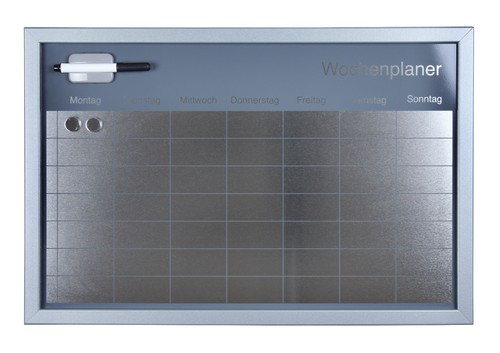 Wochenplaner magnettafel - wochenplaner,