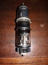 EINZELANODENGLEICHRICHTERROHR