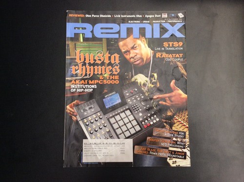 Remix magazine august - magazine,