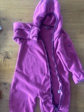 Fleece-Anzug / Overall von JAKO-O, Gr. 80/86, Beere, Polartec Thermal Pro