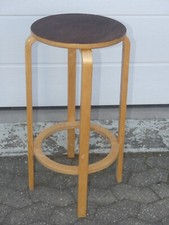 Bugholz Barhocker Ikea Frosta Vintage H 75,5 cm