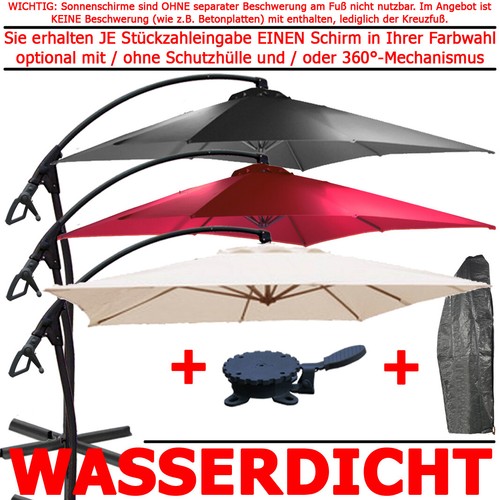 Wasserdicht luxus ampelschirm - wasserdicht,