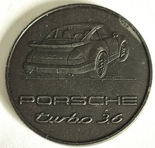 PORSCHE SAMMLER MUENZE  1993