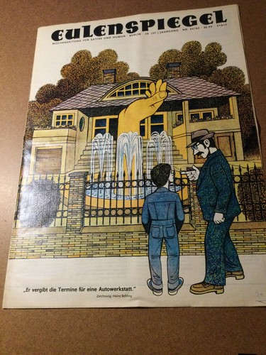 Eulenspiegel wochenzeitung - eulenspiegel,