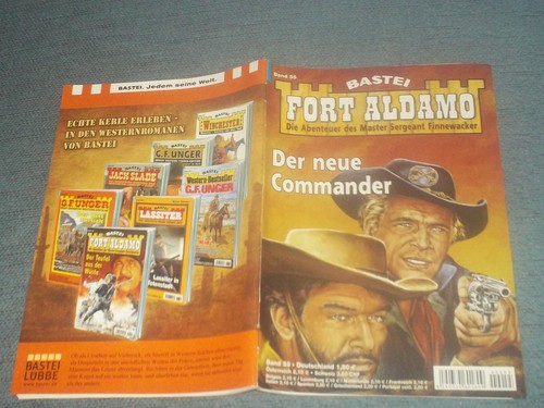 Fort aldamo western roman - roman, heft