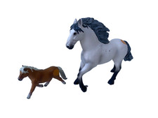 2x Schleich Figuren Pferde mit Tiptoi Funktion