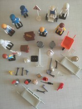 Playmobil Figuren aus den 90er Jahren - 44 Teile gemischt - gut erhalten