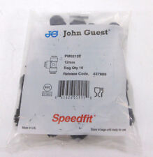 John Guest Rohrverbinder T-Stück | PM0212E | 12 mm | VPE 10 Stück
