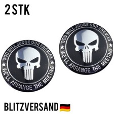 2x Punisher Totenkopf