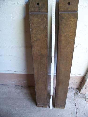 Eichenholz eichenbalken - 2x,