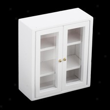 3-lagiger Holzschrank für