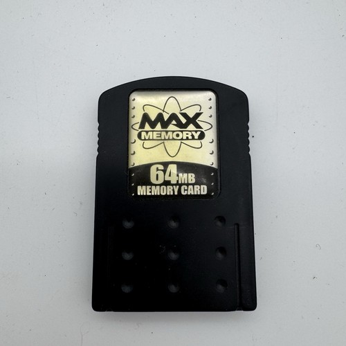 Max memory 64mb - memory, card