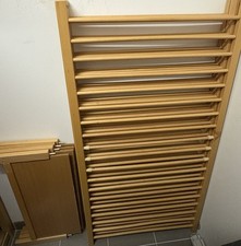 Babymarkt Kinderbett 70x140 mit Matrazen+Bettbezug Sehr guter Zustand