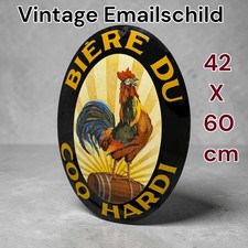 Vintage Alt BIERE DU COQ HARDI