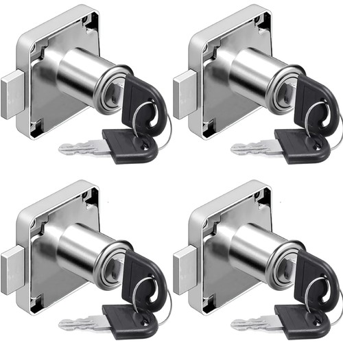 4er set schrankschloss 22mm - set,