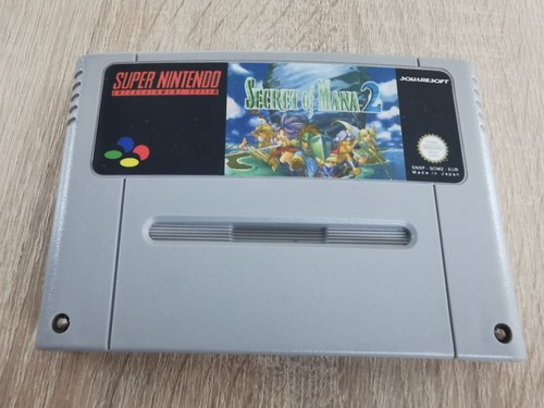 Snes spiel secret - spiel, of
