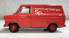 Schuco Ford Transit Sparkasse