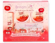 Tomaten-Gesichtspflege