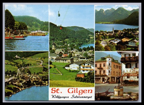 Ansichtskarte gilgen am - gilgen,