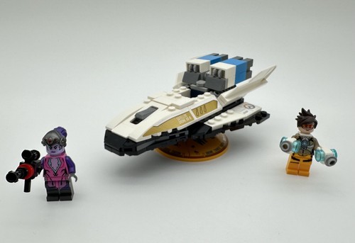 Lego overwatch tracer vs - overwatch:,